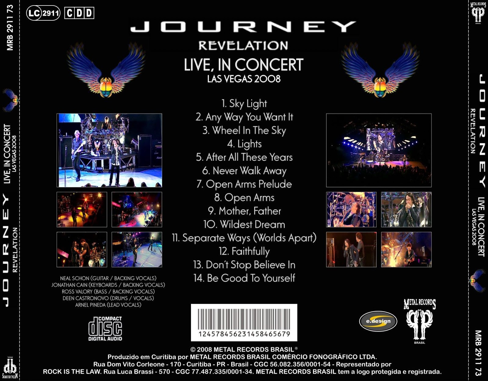 journey live in las vegas 2001 full concert